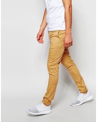 beige Chinohose von Asos