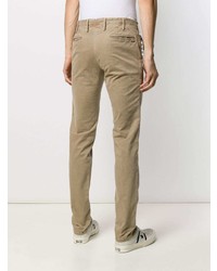 beige Chinohose von Pt01