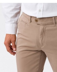 beige Chinohose von Brax