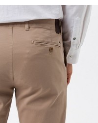 beige Chinohose von Brax