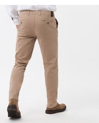 beige Chinohose von Brax