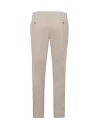 beige Chinohose von Brax