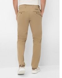 beige Chinohose von Brax