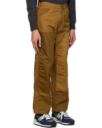 beige Chinohose von Comme des Garcons Homme