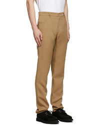 beige Chinohose von Courrèges