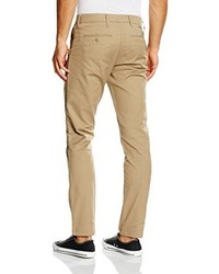 beige Chinohose von Carhartt