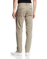 beige Chinohose von Cheap Monday