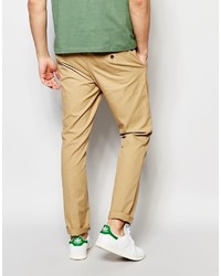 beige Chinohose von Original Penguin