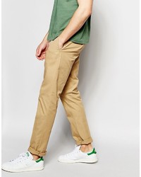 beige Chinohose von Original Penguin