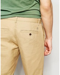 beige Chinohose von Original Penguin