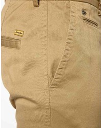 beige Chinohose von Diesel