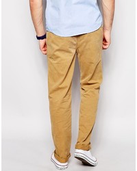 beige Chinohose von Abercrombie & Fitch