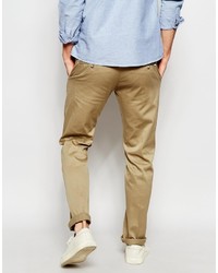 beige Chinohose von Diesel