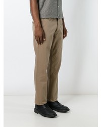 beige Chinohose von Barbour