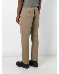 beige Chinohose von Barbour