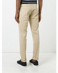 beige Chinohose von Dondup