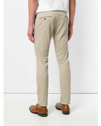 beige Chinohose von Incotex