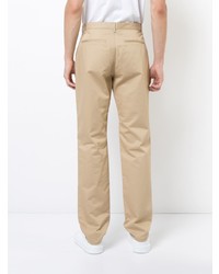 beige Chinohose von A.P.C.