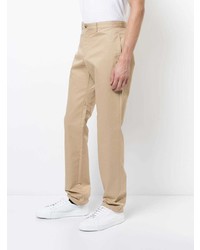 beige Chinohose von A.P.C.