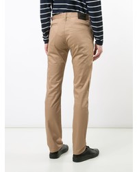 beige Chinohose von Naked And Famous