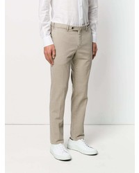 beige Chinohose von Pt01