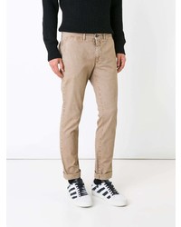 beige Chinohose von Moncler