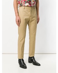 beige Chinohose von DSQUARED2