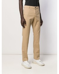 beige Chinohose von Calvin Klein