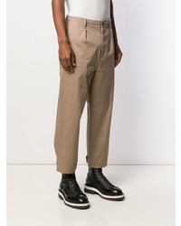 beige Chinohose von Les Hommes