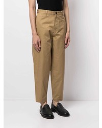 beige Chinohose von Comme des Garcons Homme