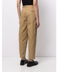 beige Chinohose von Comme des Garcons Homme