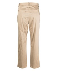 beige Chinohose von costume national contemporary