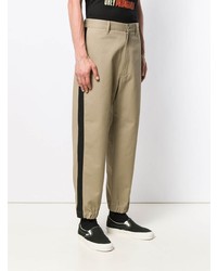 beige Chinohose von Diesel