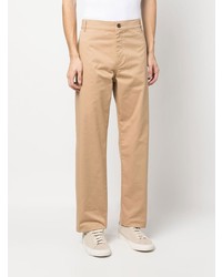 beige Chinohose von MAISON KITSUNÉ