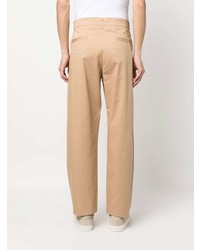 beige Chinohose von MAISON KITSUNÉ