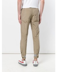 beige Chinohose von Prada