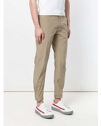 beige Chinohose von Prada