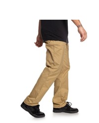 beige Chinohose von DC Shoes