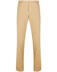 beige Chinohose von Dell'oglio