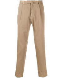 beige Chinohose von Dell'oglio