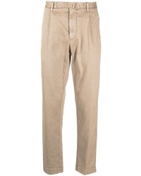 beige Chinohose von Dell'oglio