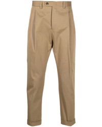 beige Chinohose von Dell'oglio