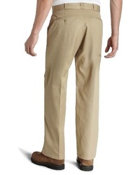 beige Chinohose von Dickies