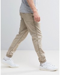 beige Chinohose von Replay