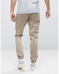 beige Chinohose von Replay