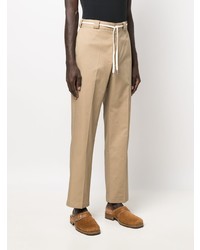 beige Chinohose von Drôle De Monsieur