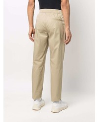 beige Chinohose von A.P.C.