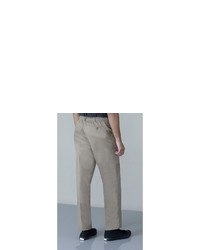 beige Chinohose von Duke Clothing