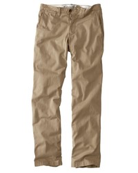 beige Chinohose von Eddie Bauer