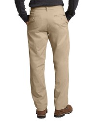 beige Chinohose von Eddie Bauer